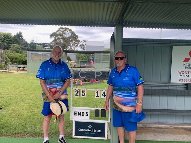 Men’s Minors bowls competition post image