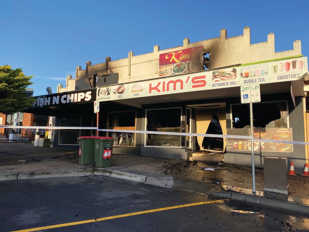 Owners counting the cost of Cowes fire post image