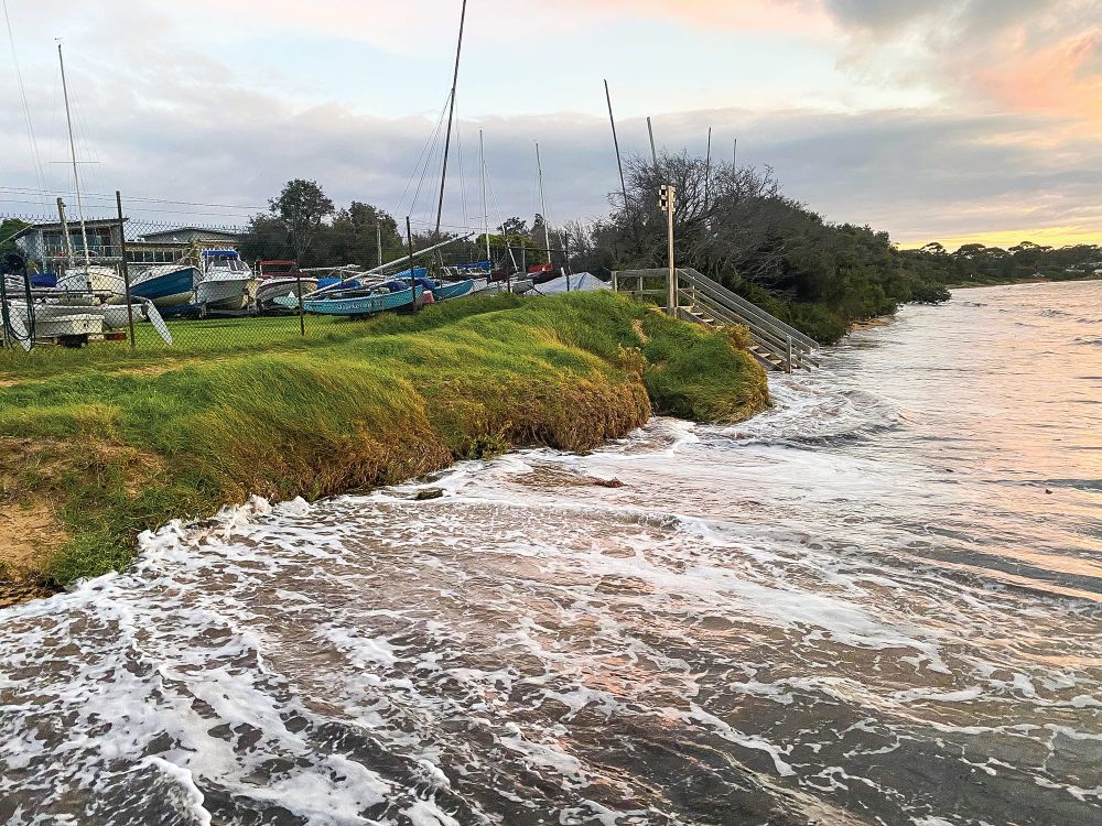 National conference hears about Phillip Island erosion risk post image