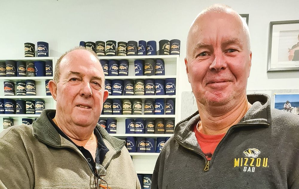 Rhyll angling club competition results post image