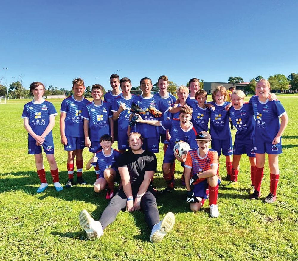 What a weekend of soccer! - Phillip Island U14 post image
