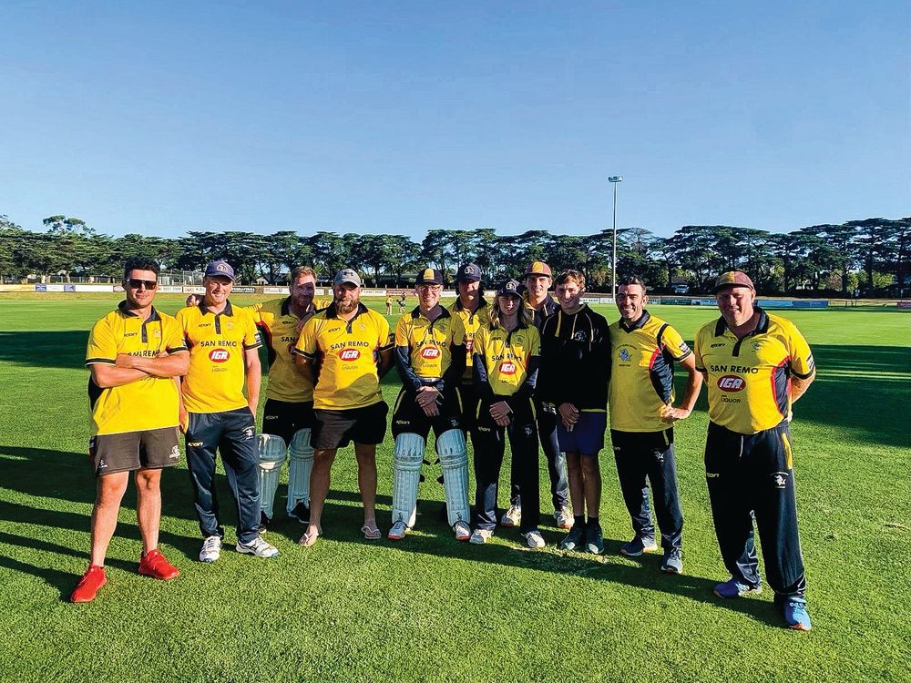 Grand day of finals for cricket club post image