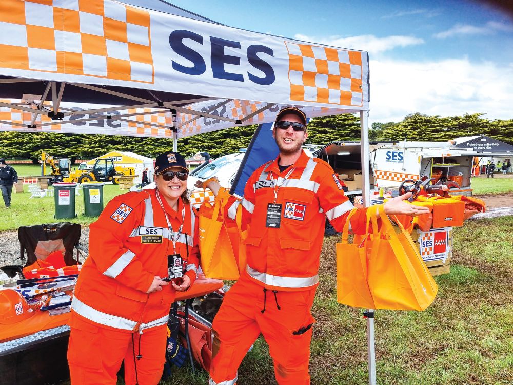 The SES needs you! post image