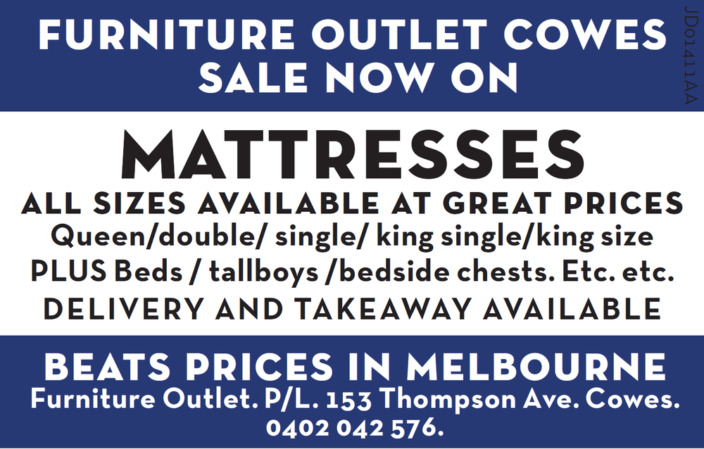 Furniture Outlet Cowes - Mattresses plus more post image