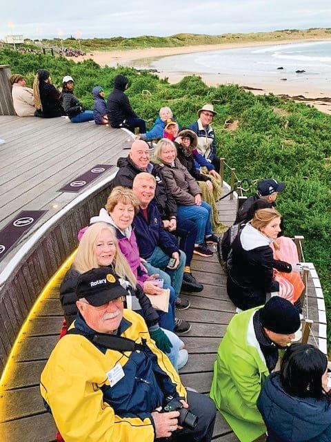 International Rotary visitors post image