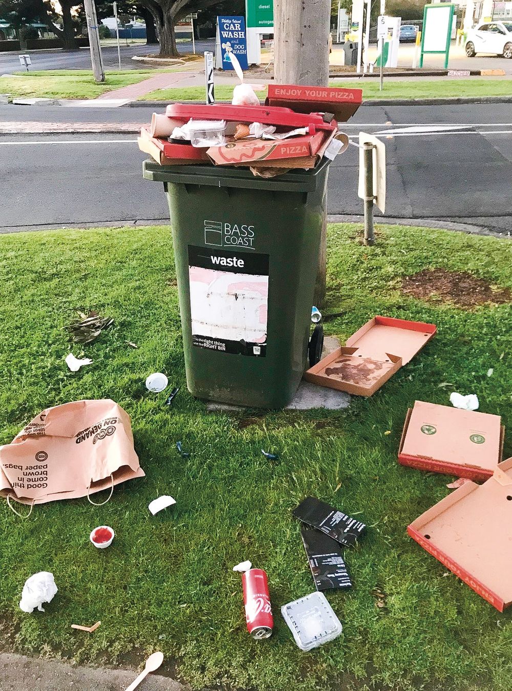 FOI on garbage charges mostly “redacted” post image