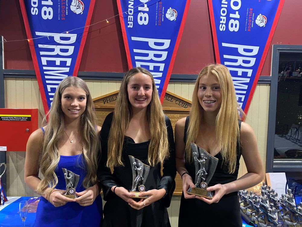 U17s Netballers - PIFNC presentation evening post image
