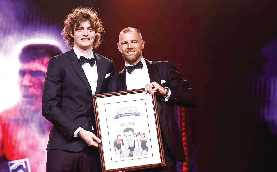Sam’s community leadership awarded post image
