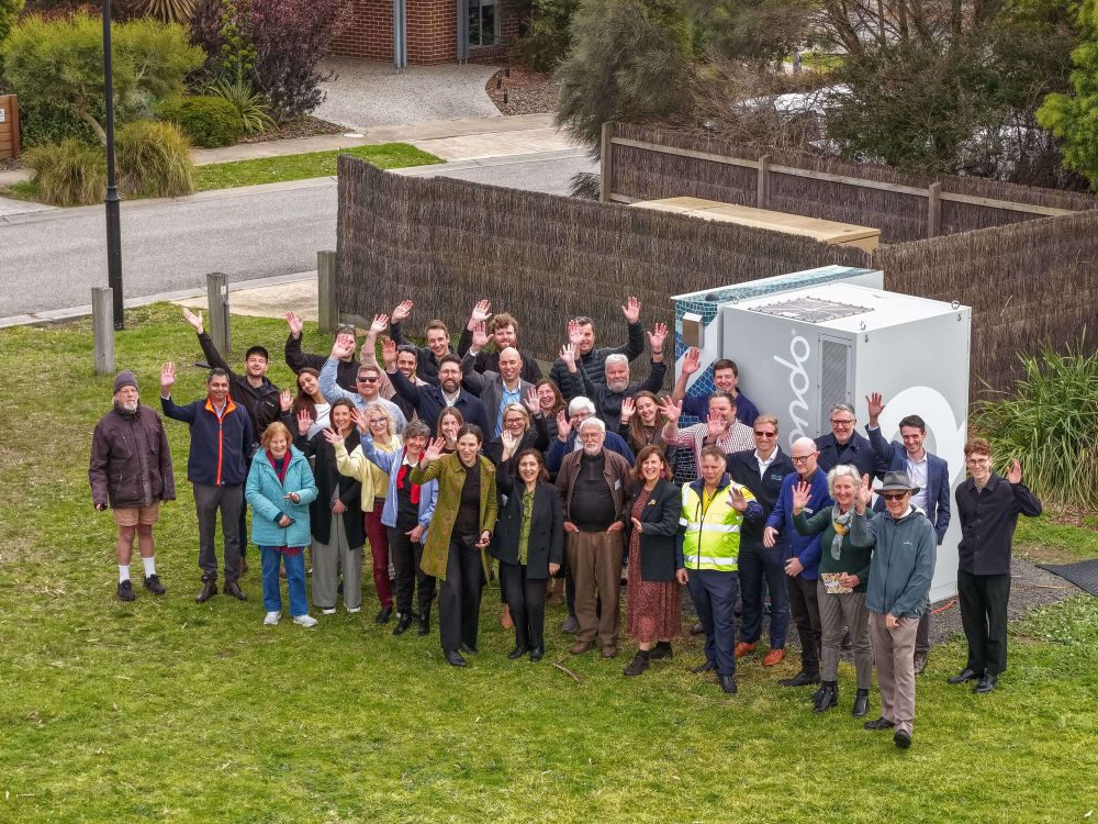 Switched on! Neighbourhood batteries officially launch post image