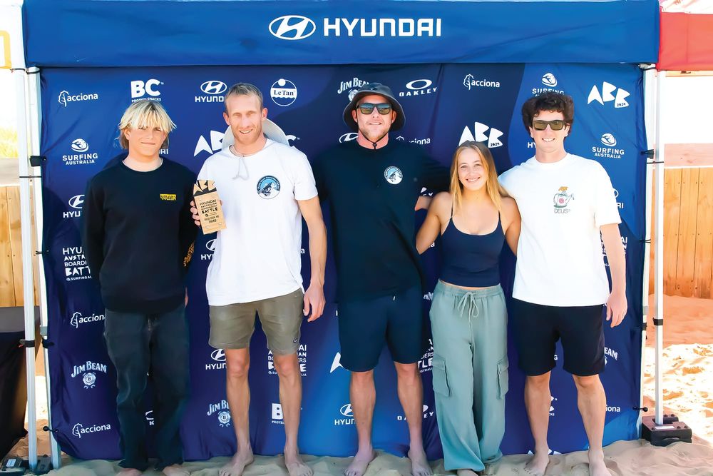 Island takes third spot in boardriders battle post image