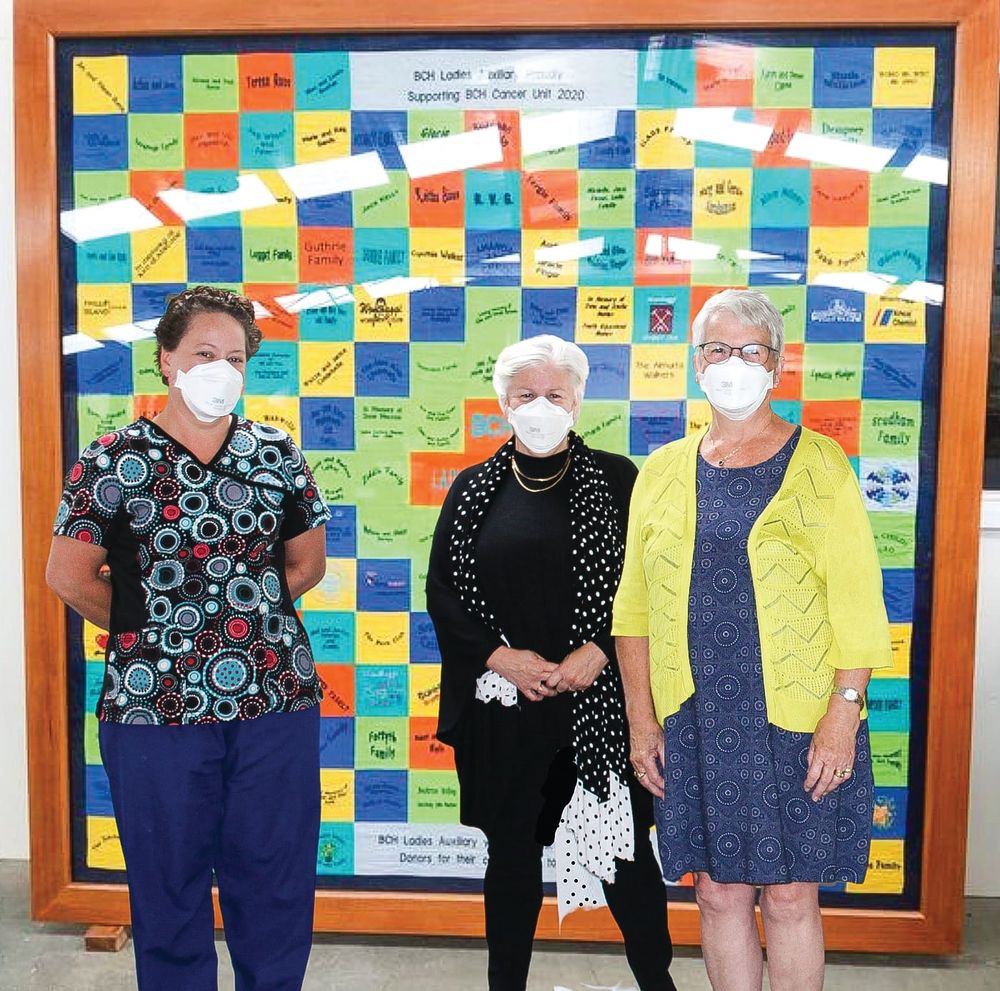Auxiliary steps up support for cancer services post image