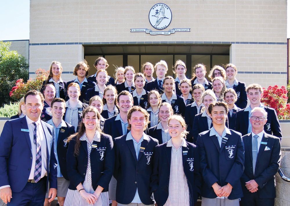 Newhaven College’s Senior Cabinet post image