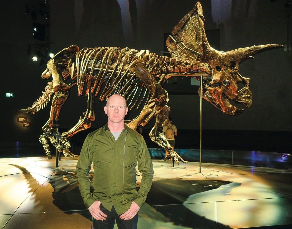 Dinosaur delights for local author post image