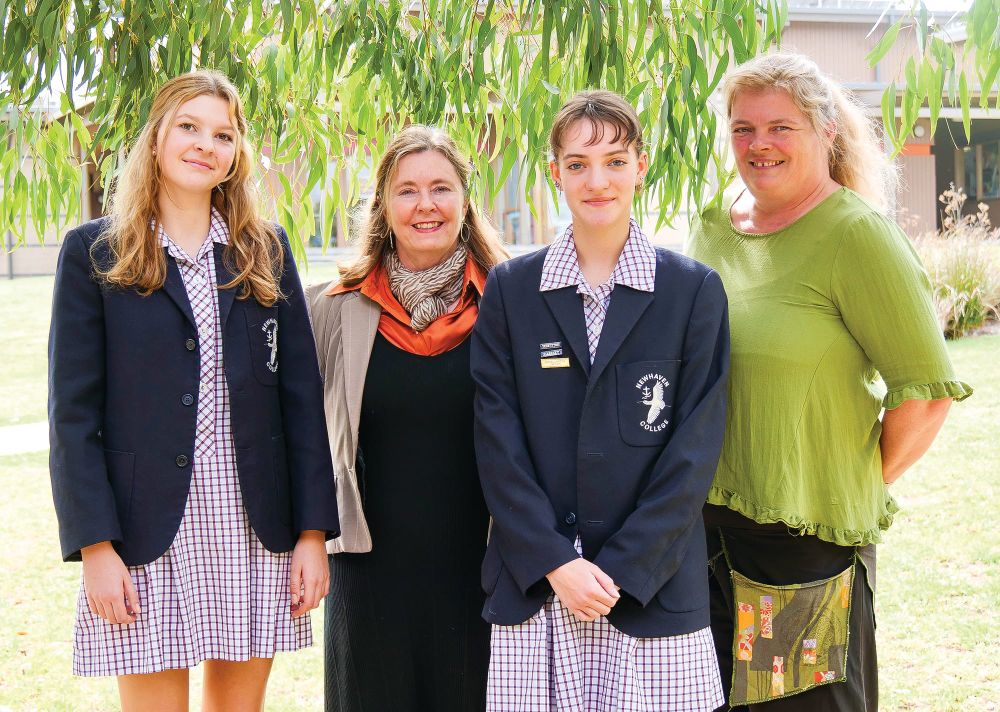 Newhaven College students get into Spirit of Democracy post image