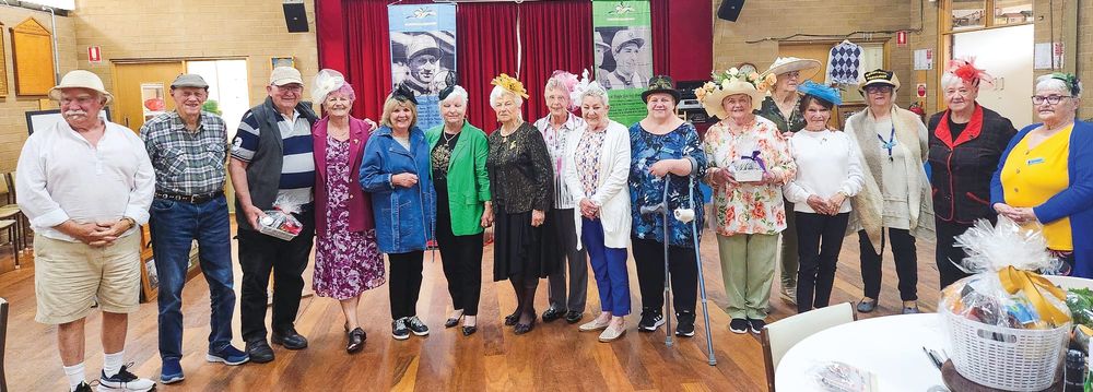 Seniors off and racing post image