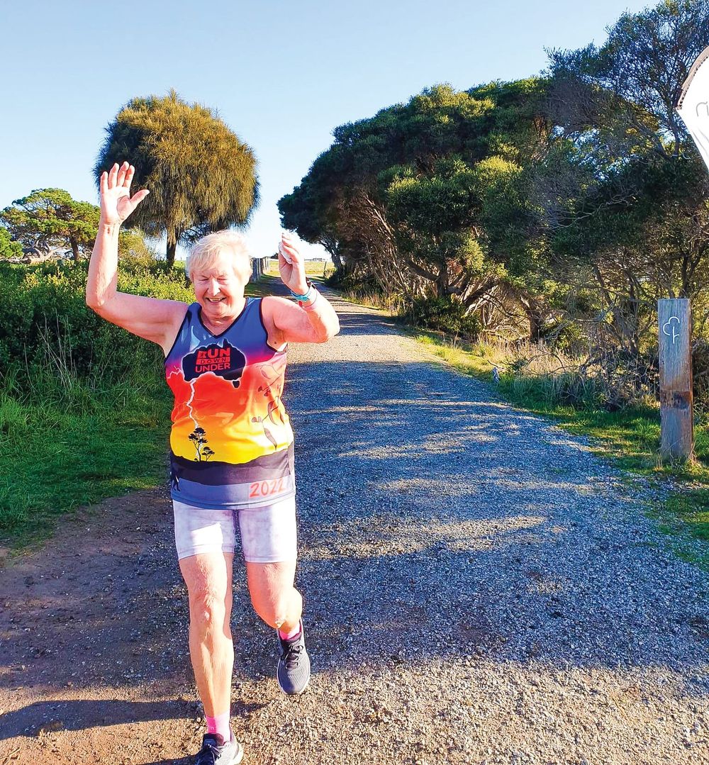 Fantastic finish as Vicki clocks up 14,080 kms post image