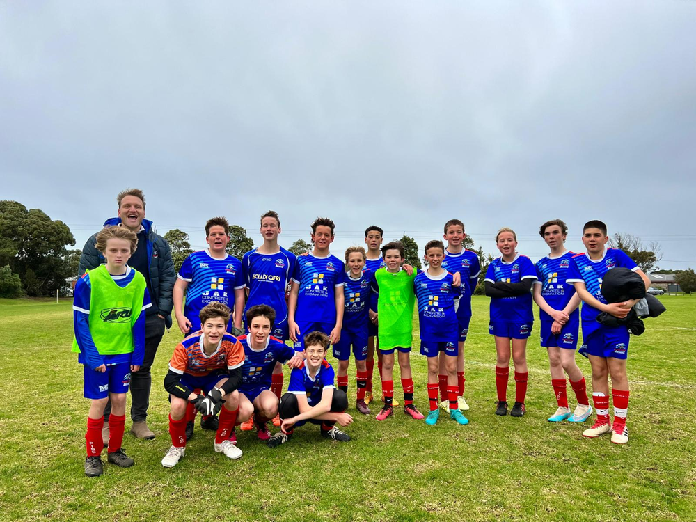 Breakers soccer report - U14s post image