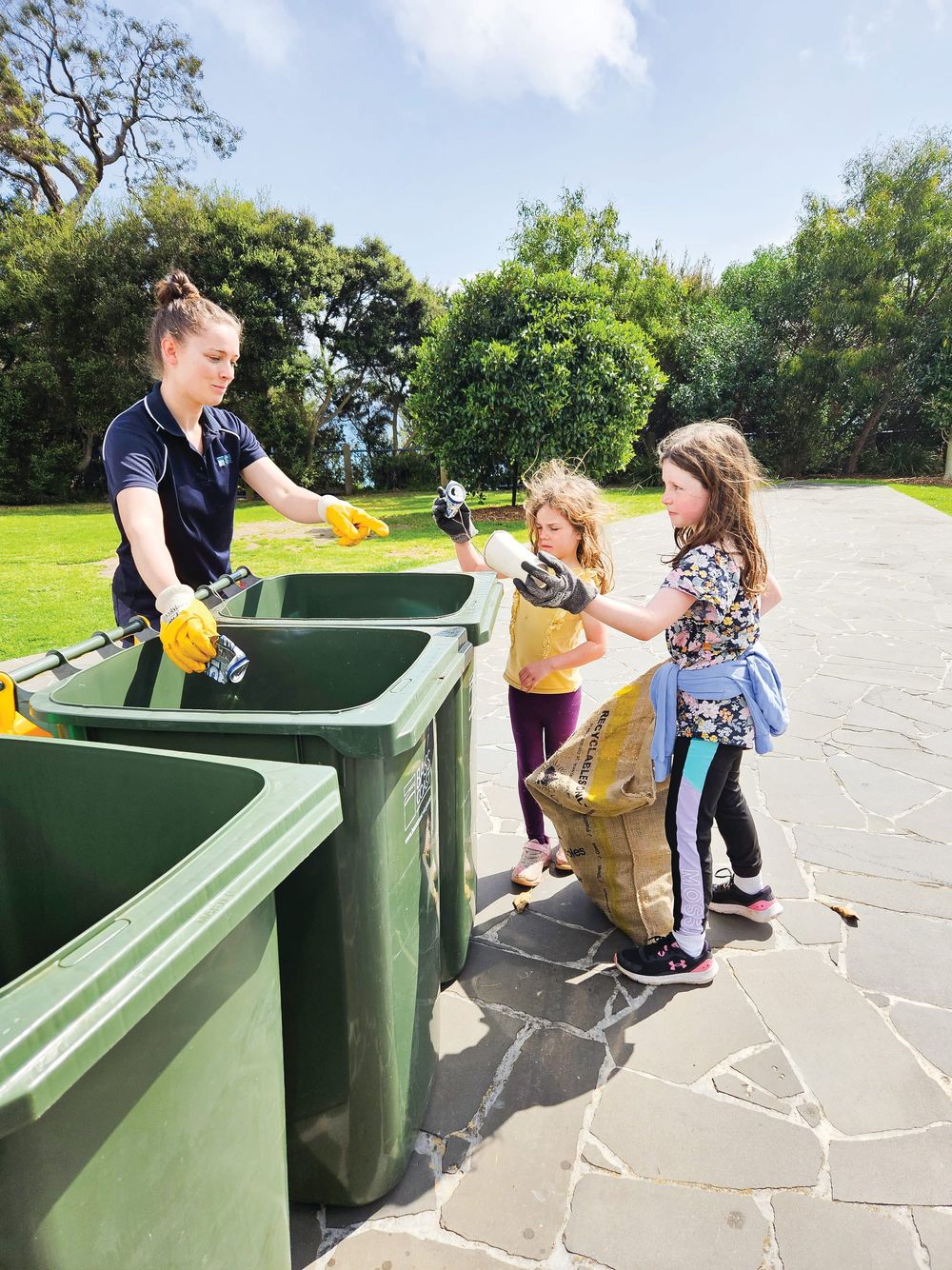 Rescheduled clean up this Saturday post image