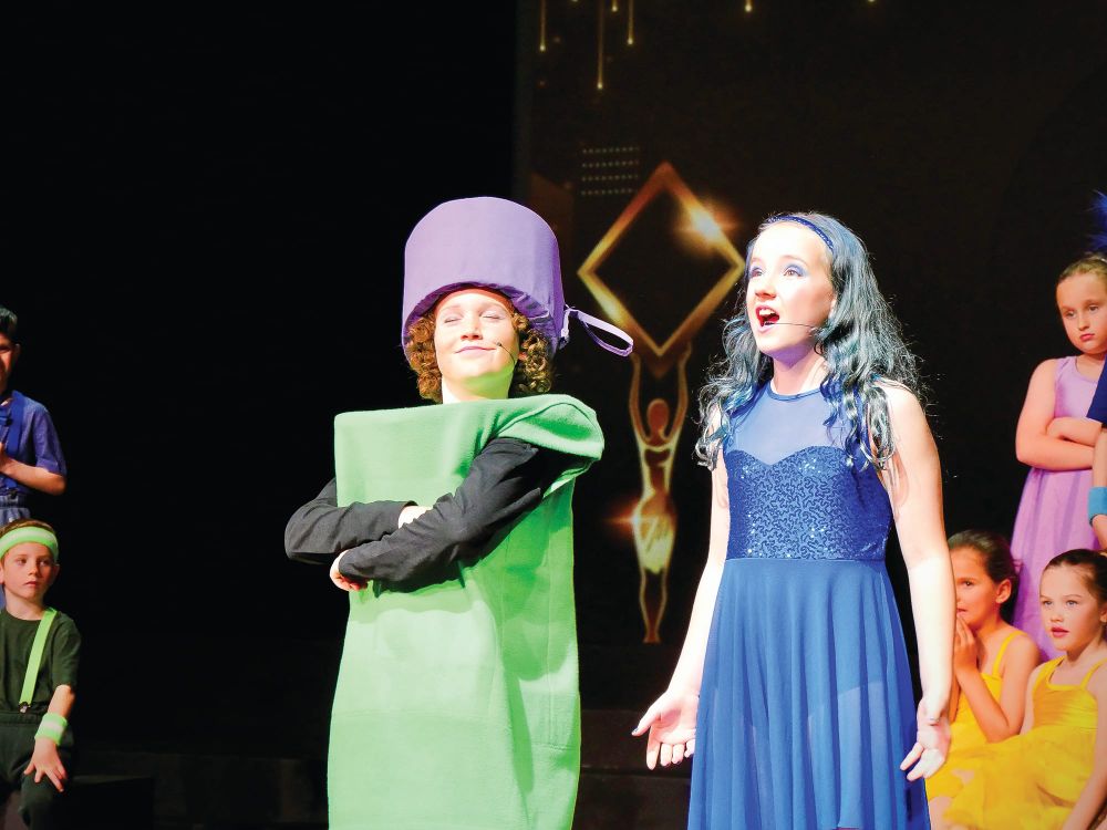 Triumphant junior production post image