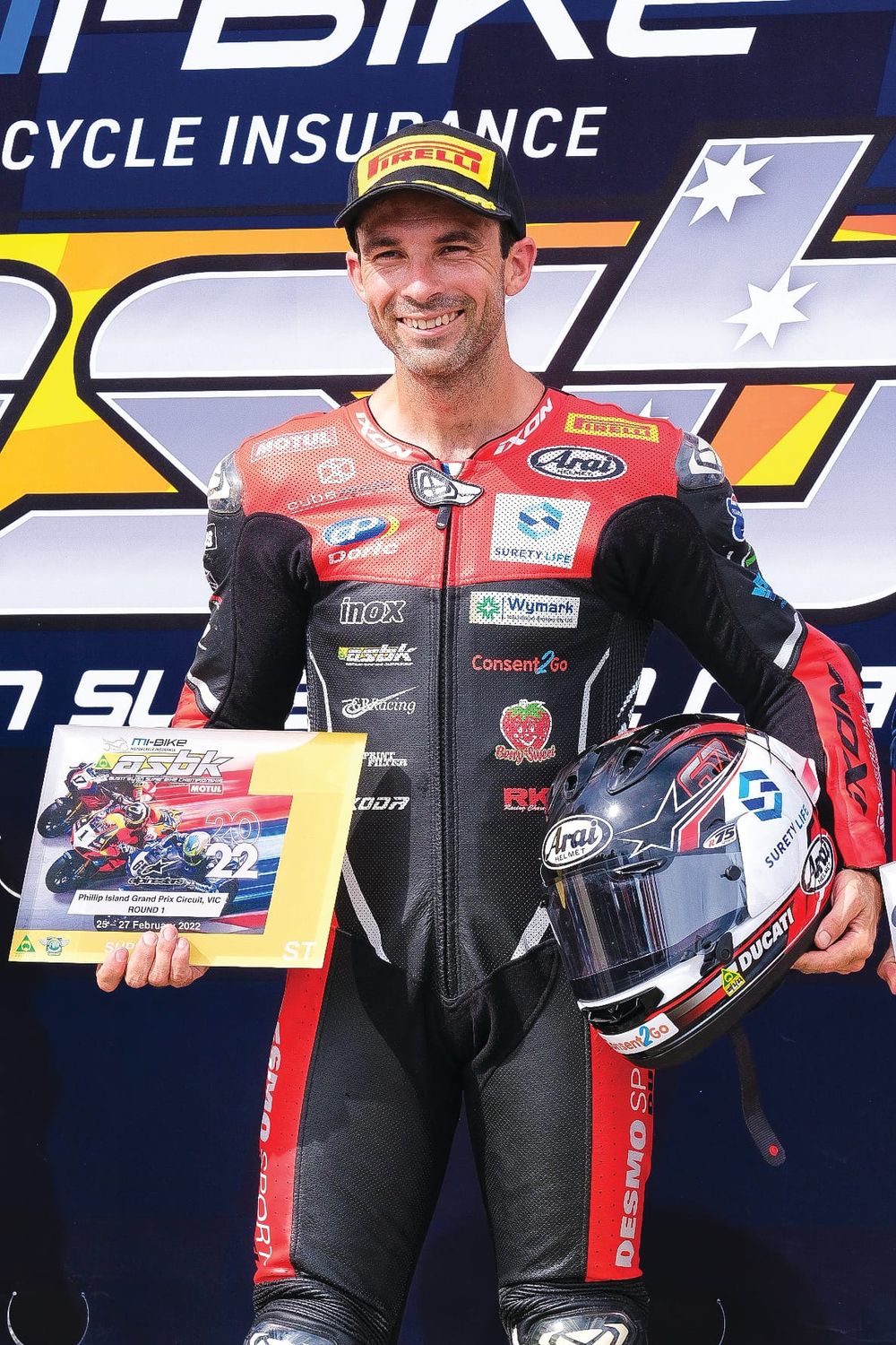 Superbikes roar into town post image