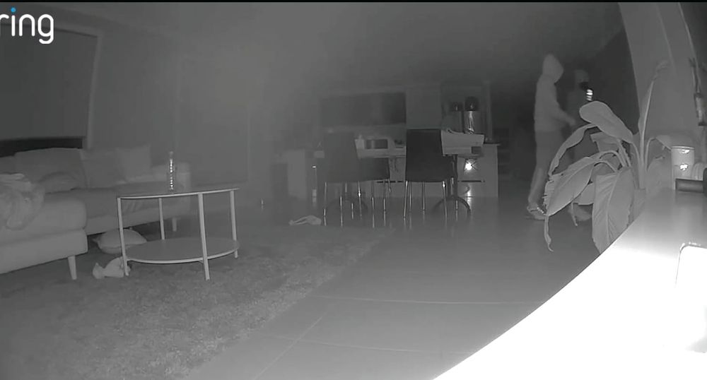 "Lock your house, hide your keys" warns resident post image