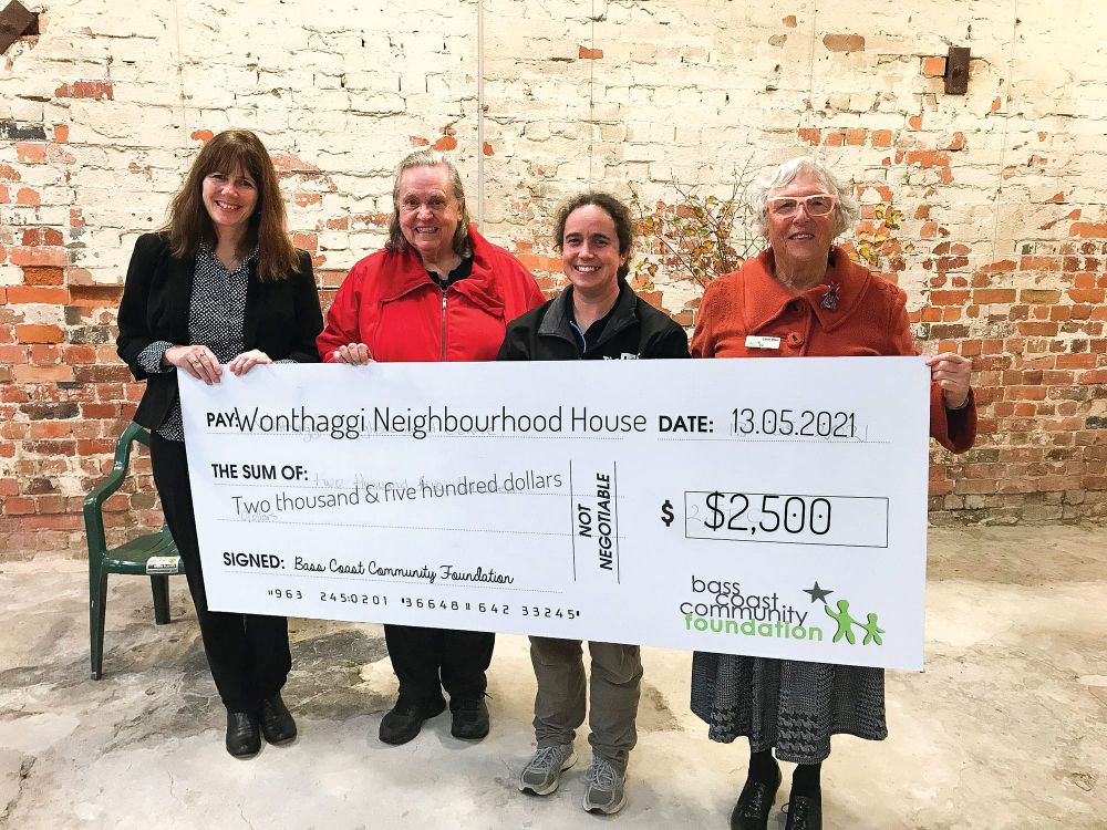 Women for Change awards first grant recipients post image