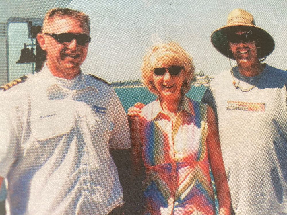 Saltwater in her veins post image