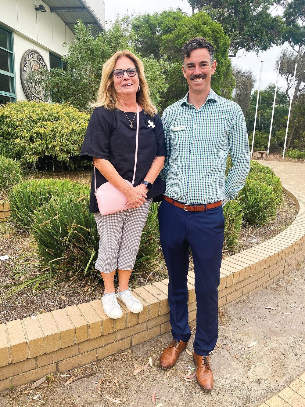 All smiles at Cowes Primary as kids return post image
