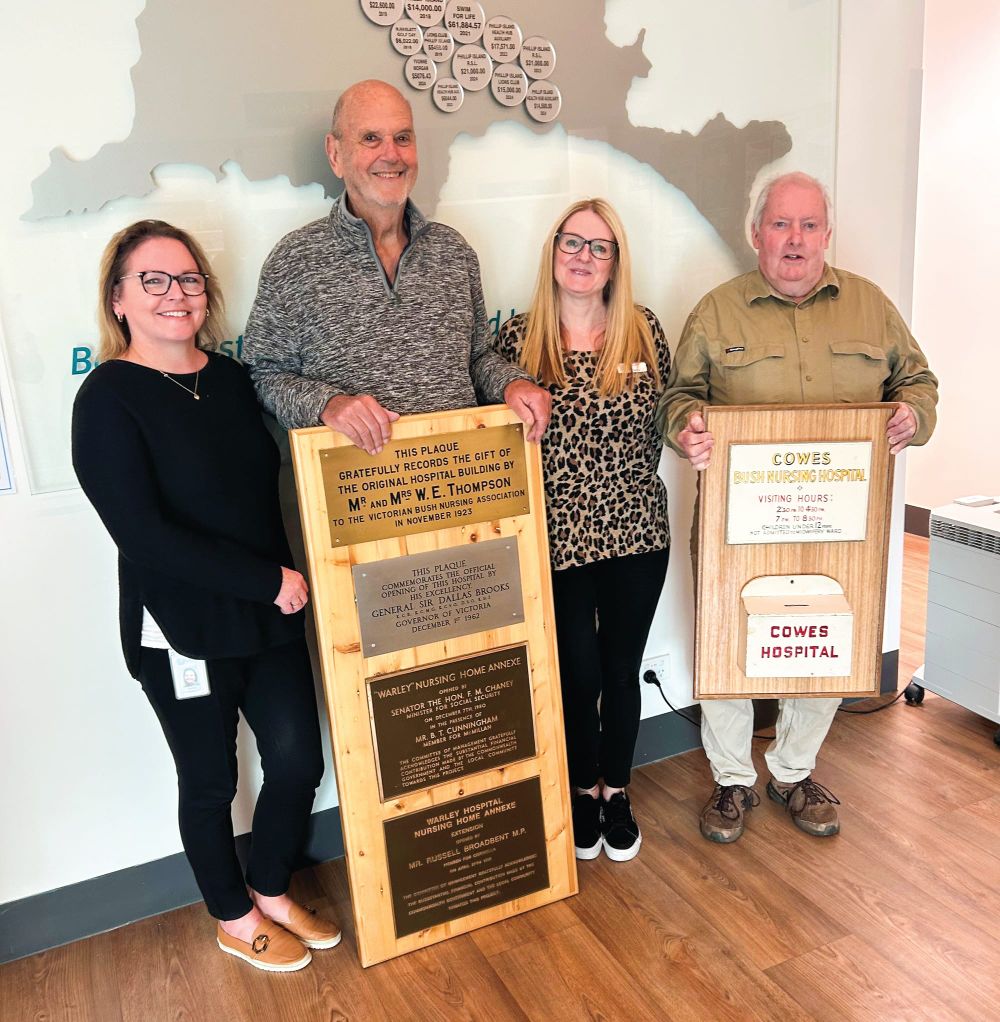 Warley legacy preserved at new Community Hospital post image