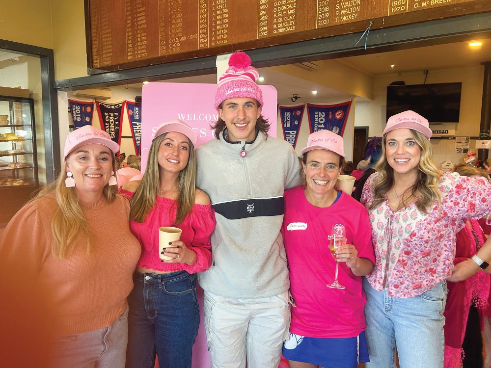 Shades of Pink raises the bar post image
