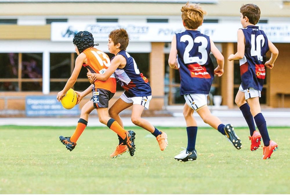 Killy Bass Junior footy under lights - U12 post image