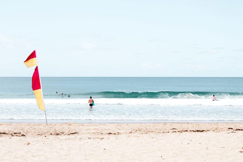 Swimmers warned of hidden dangers beneath the surface post image