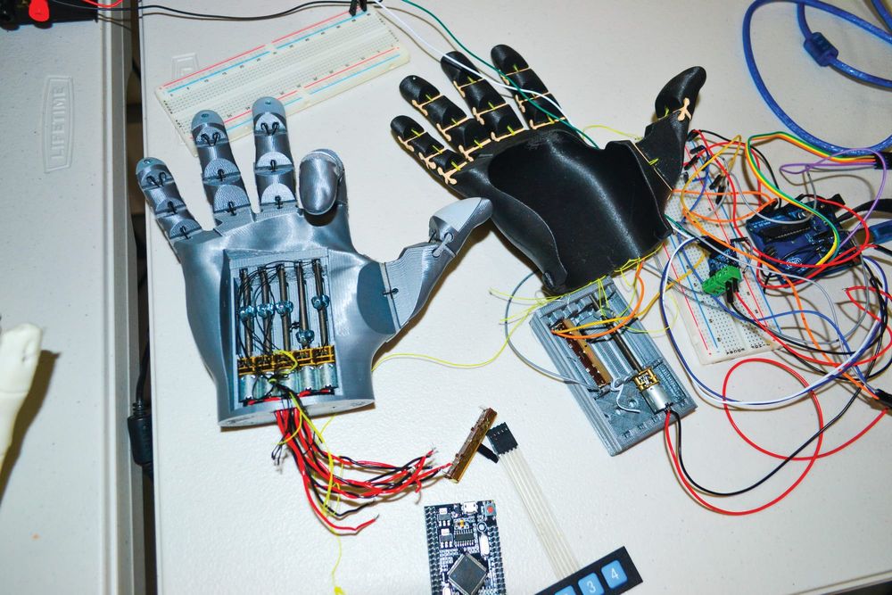 Busy year ahead for Free 3D Hand post image