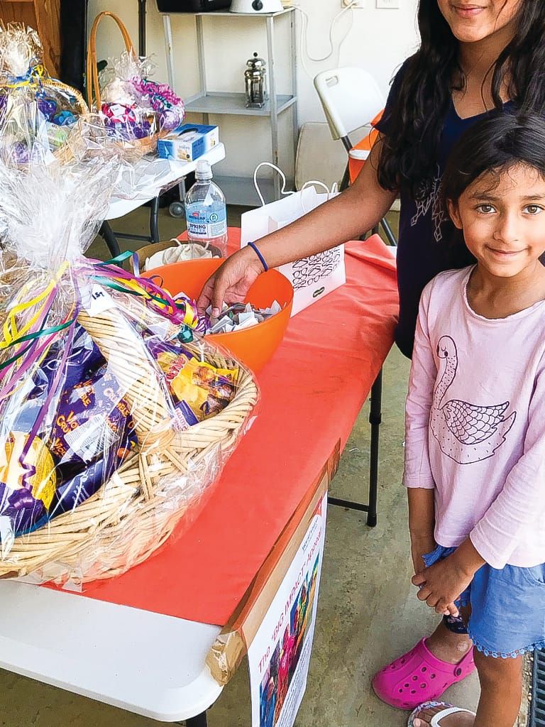 World Vision Easter raffle post image