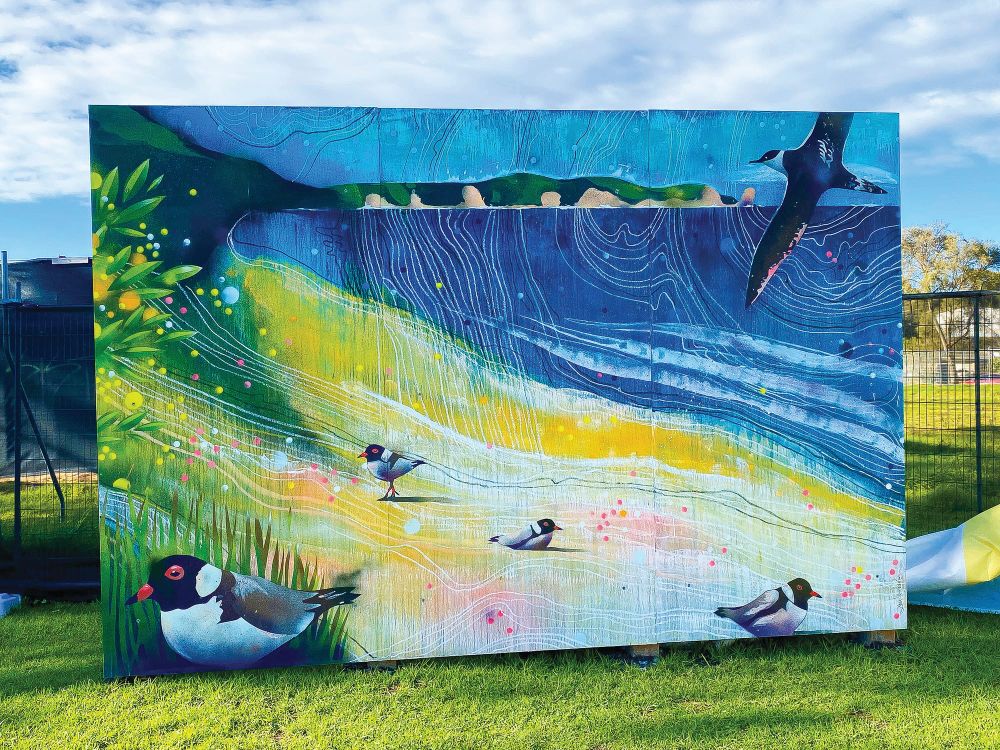 Art celebrates local environment post image