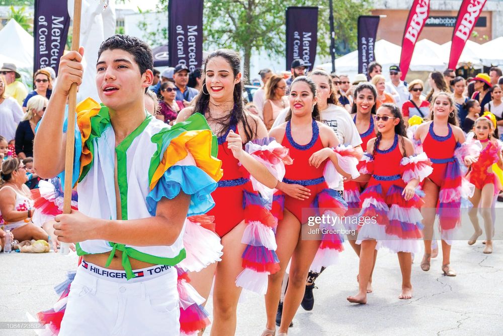 Colourful conga for cancer event post image