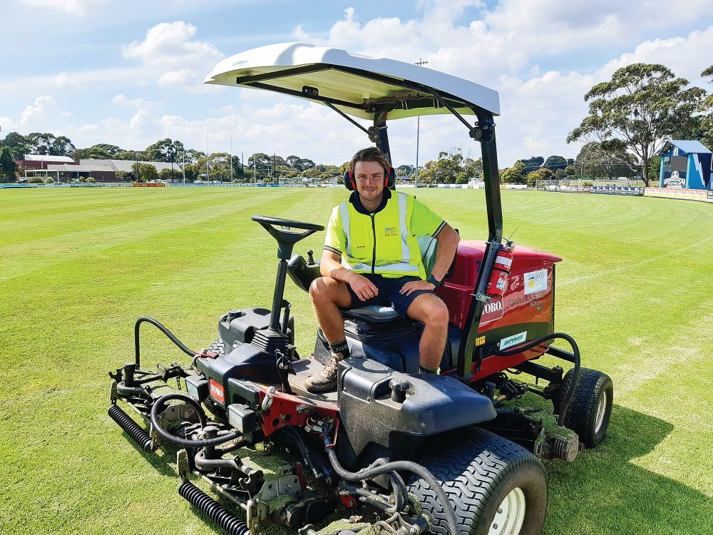Koby up for Turf Management award post image