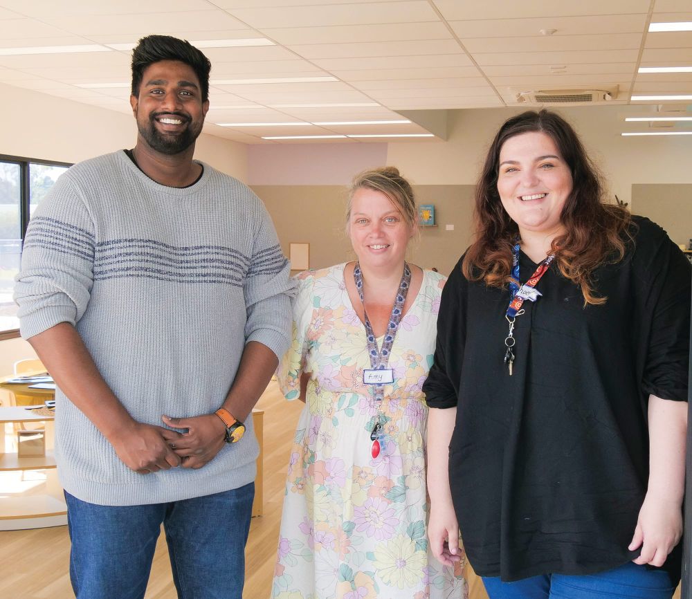 New kinder at Newhaven post image