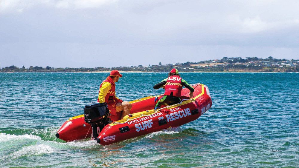 Praise for local life savers during dangerous season post image