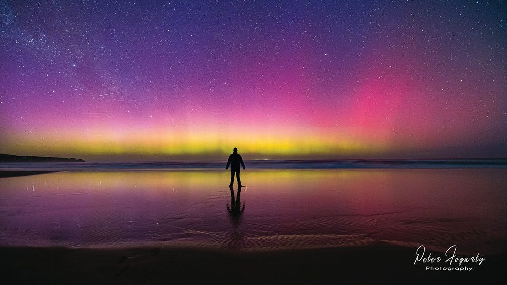 Breathtaking Aurora lights up our skies post image