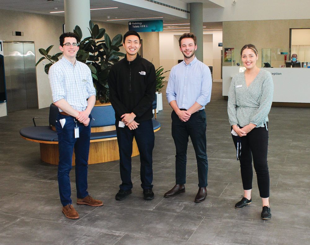 Medical students taste regional opportunities post image