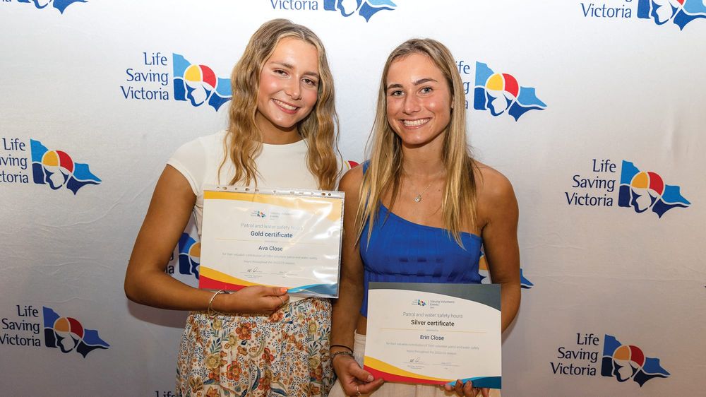 Phillip Island’s certified lifesaving legends post image