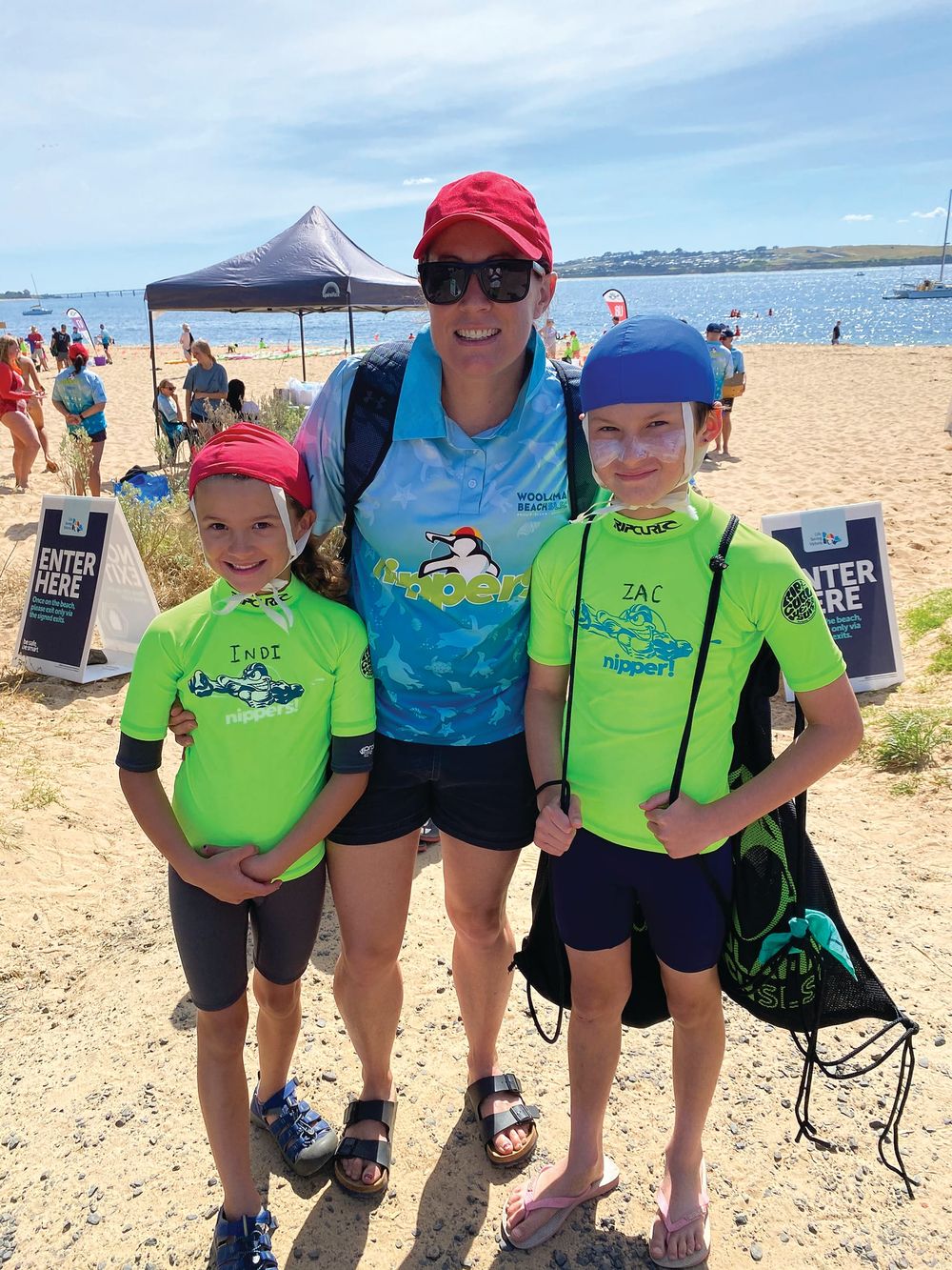 Sand, sun and smiles: Nippers is back! post image