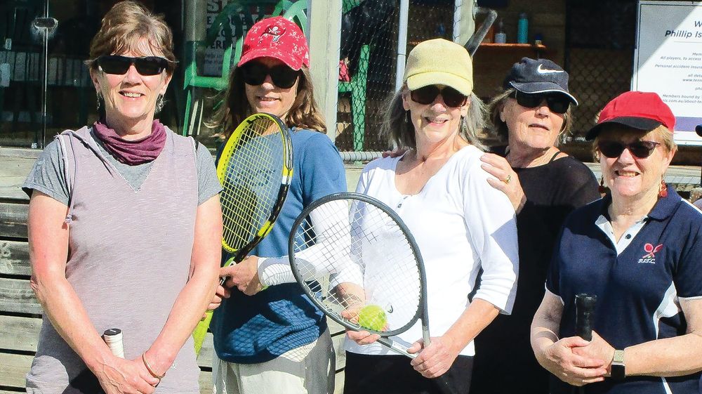 Island tennis news post image