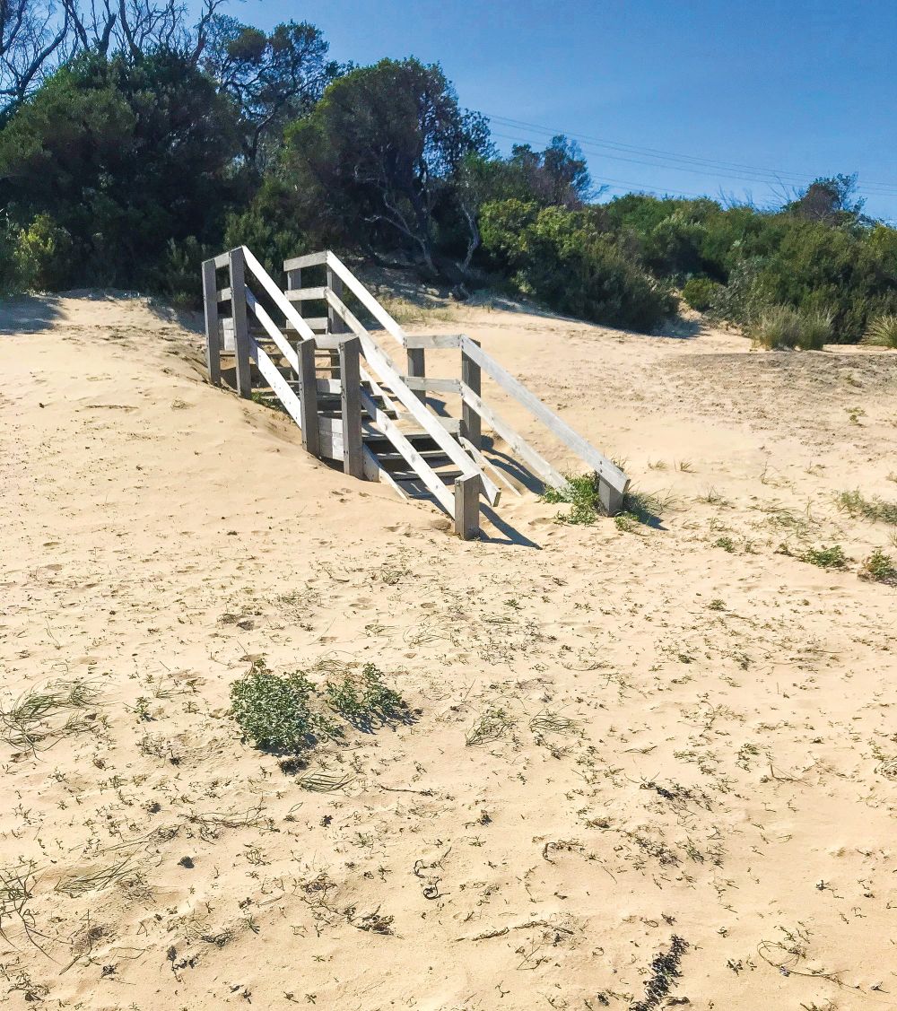 Shifting sands across the Island post image
