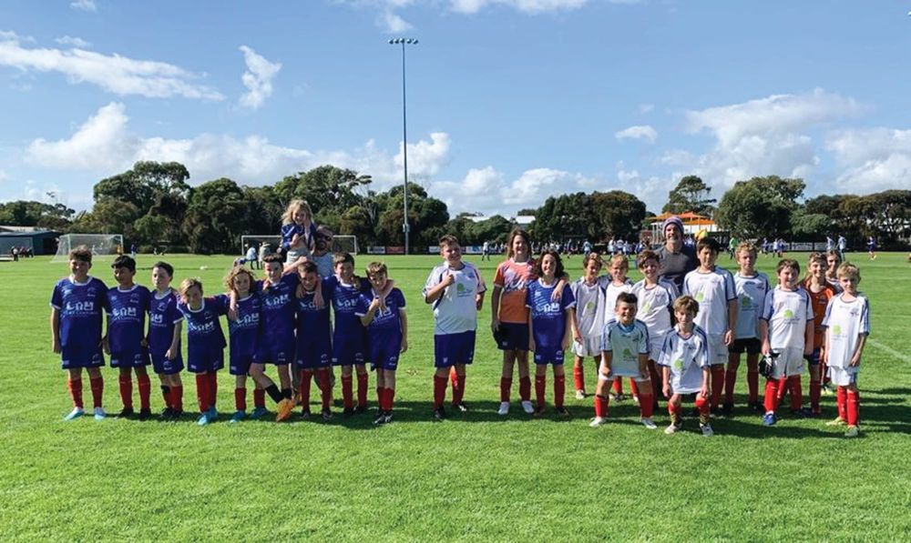 Soccer kicks off - U12As and U12Bs post image