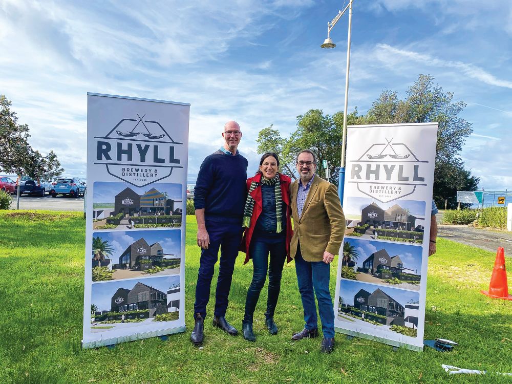 Rhyll’s new brewery, distillery gets funding boost post image