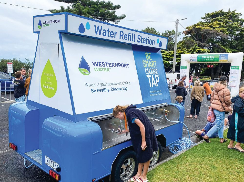 Community support from Westernport Water post image