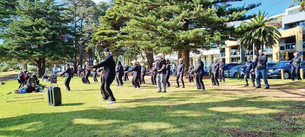 World Tai Chi and Qigong Day celebrated in Cowes post image