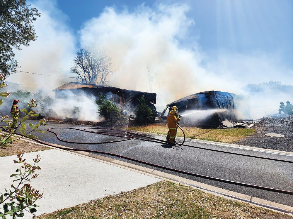 House destroyed in Cape Woolamai fire post image
